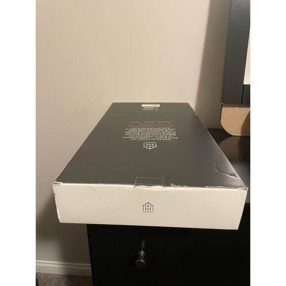 Hearth and Hand Christmas Countdown Tree Metal Wood Green Ribbon Advent Calendar - Picture 5 of 7